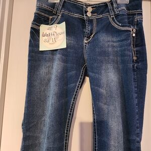Wallflower Jeans size 11 flair leg